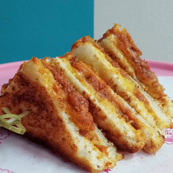 Mince Cheese Toastie - Main Image