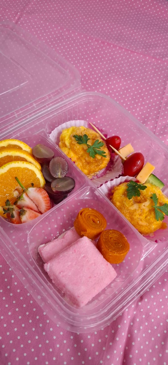 Gluten free lunchbox