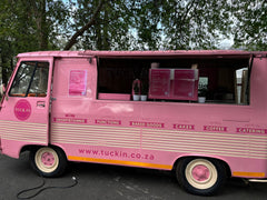 Hire our pink vintage events and coffee truck