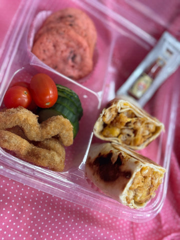 TFC wrap lunchbox