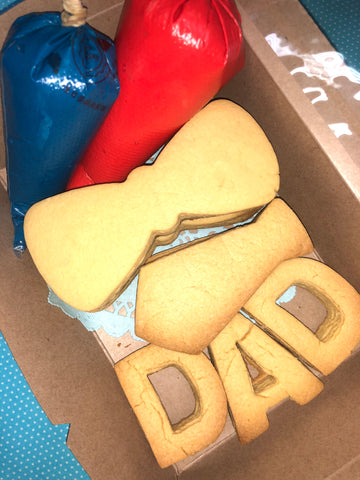 Father’s Day cookie decorating kit