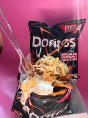 Dorito loaded nachos