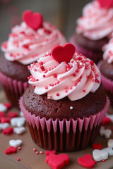 Red velvet cupcake