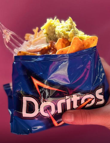 Dorito loaded nachos