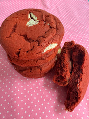 Redvelvet gourmet cookie