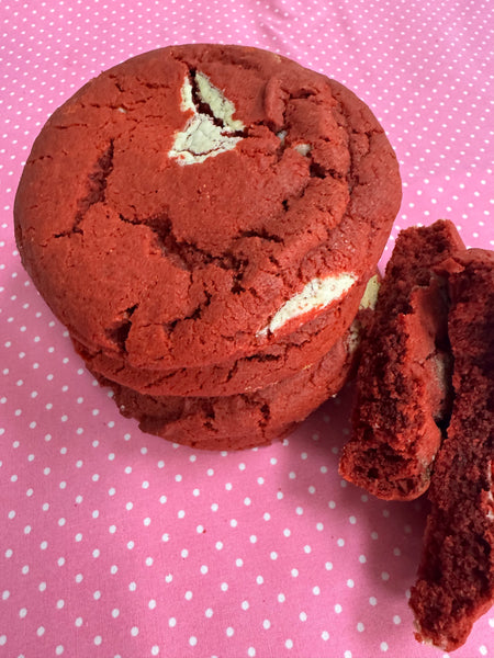 Redvelvet gourmet cookie