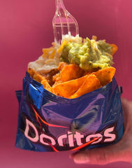 Dorito loaded nachos