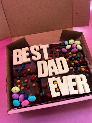 Father’s Day brownie box