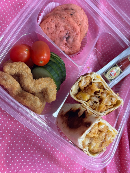 TFC wrap lunchbox