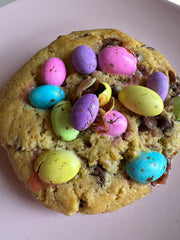 Speckled egg gourmet cookie