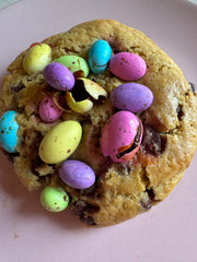 Speckled egg gourmet cookie