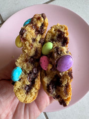 Speckled egg gourmet cookie