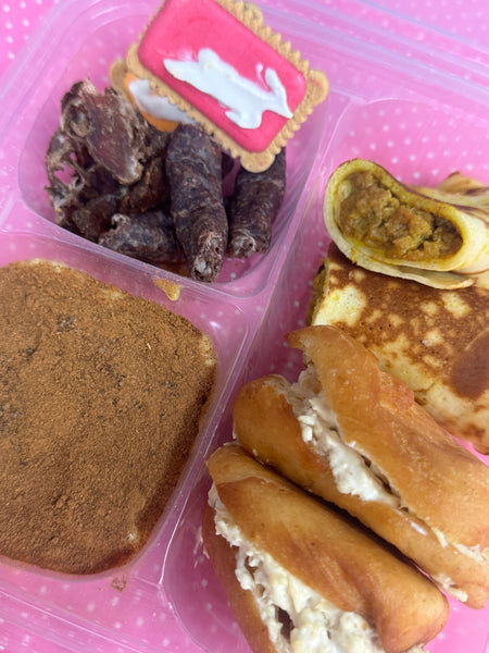 Afrikaans lunchbox