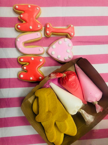 Mother's Day DIY Cookie decorating kit