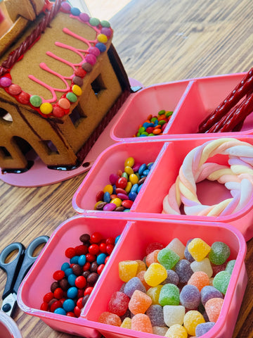 Gingerbread house decorating Kit