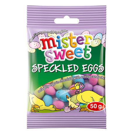 Mister Sweets Speckled Eggs (50g)