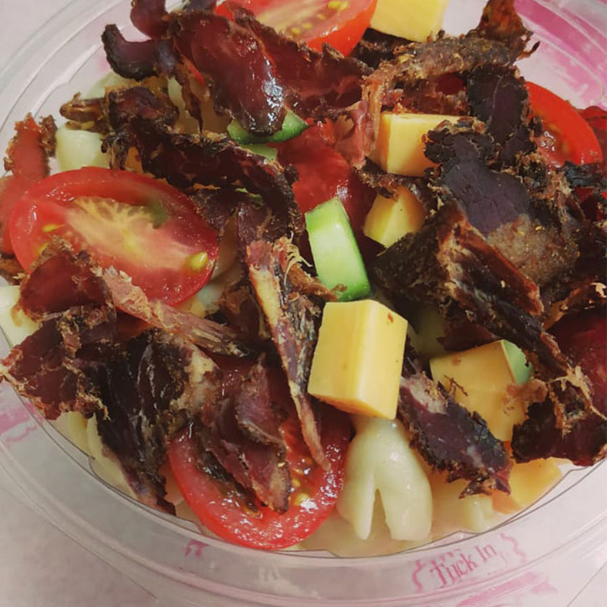 Biltong Pasta Salad