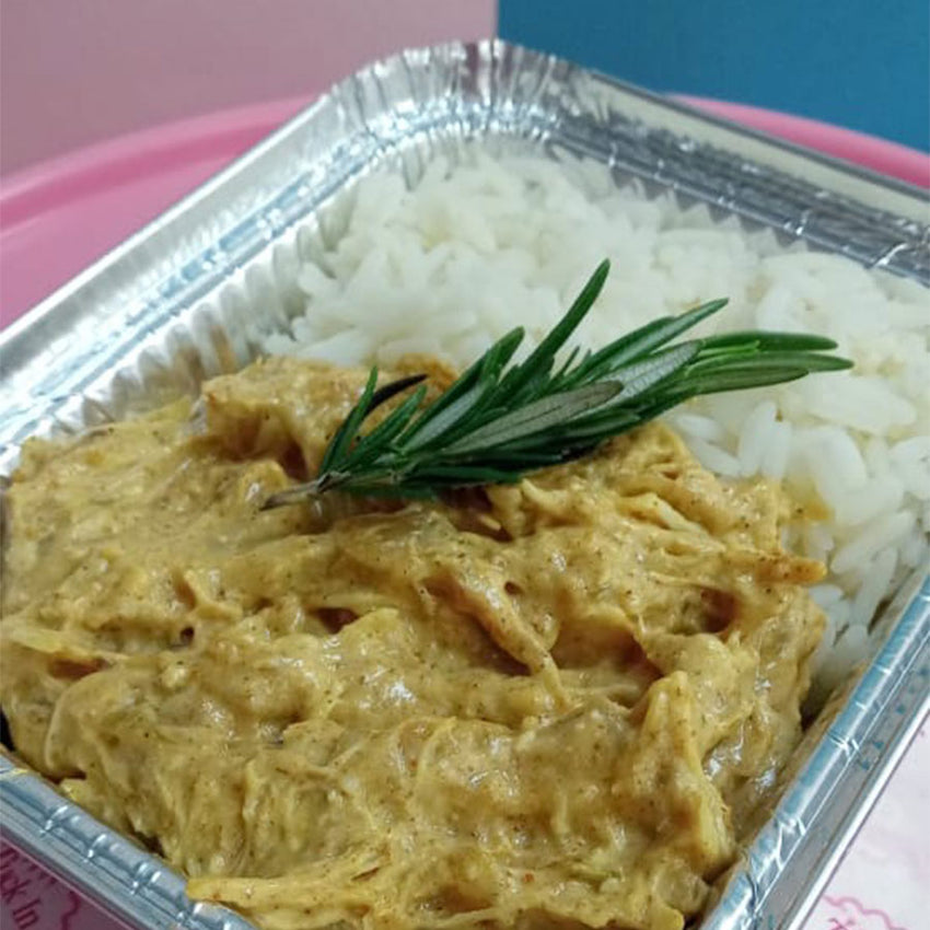 Butter Chicken with Rice