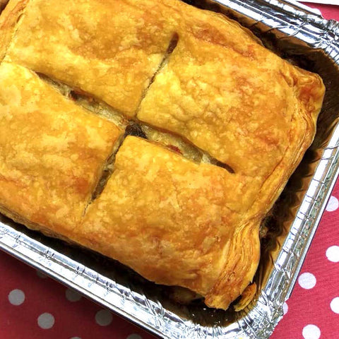 Homemade Chicken Pie