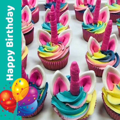 Unicorn Cupcake