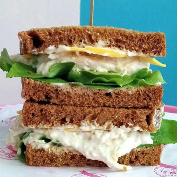 Health Sandwich with Chicken Mayo & Lettuce