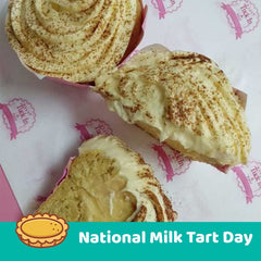 Milk Tart Cupcake