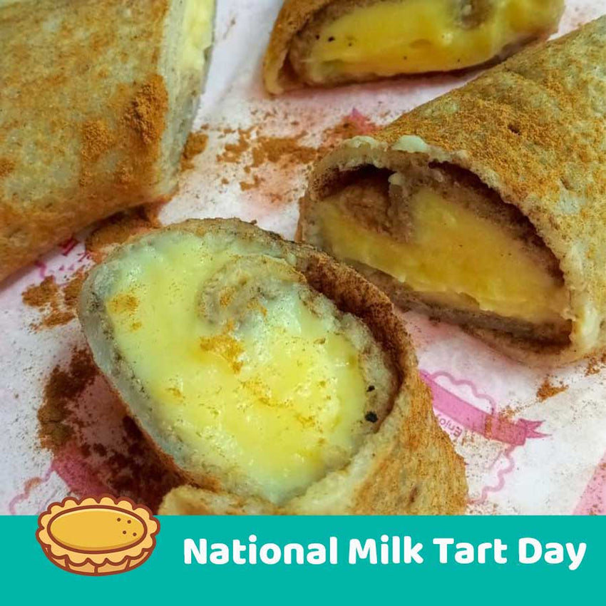 Milk Tart Pancake