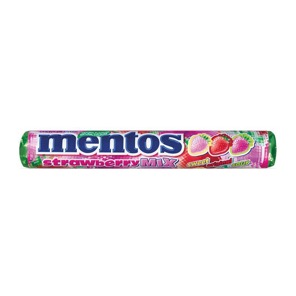 Mentos Strawberry (37.5g)